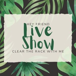 GOING LIVE!  $5 Starts on New Inventory.  FUN RAFFLES!!!